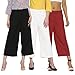 Rooliums Women Culottes Combo Pack of 3 RS.499.00