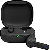JBL Wave 300 TWS Auricolari True Wireless, Cuffie In-Ear Bluetooth Senza Fili con Microfono Integrato, Impermeabili IPX2, Fin