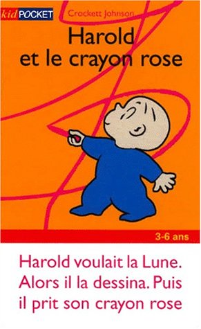 couverture de : Harold et le crayon rose
