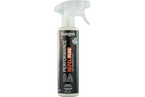 GRANGER'S Grangers Performance Repel Plus | 275ml | Durable Water-Repellency for all Waterproof Clothing
