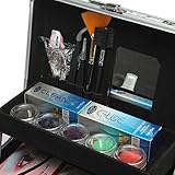 Wimpernverlängerung Set LuckyFine Kuenstliche Wimpern Einzeln Falsche Wimpern Wimpernverlängerung Starterset Augenwimpern Wimpern mit Kleber - 2