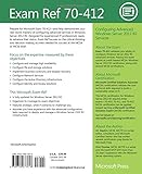 Image de Exam Ref 70-412: Configure Advanced Windows Server 2012 R2 Services