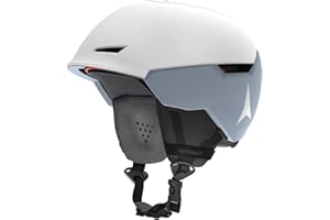 ATOMIC Revent + LF Casco da sci nero taglia S – Unisex per adulti – Vestibilità personalizzata per una vestibilità precisa – Protezione dagli urti superiore – Sistema di ventilazione innovativo –