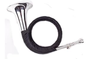 KARL GLASER FÜRST PLESS HORN, Bb, STIMMZUGROHR, TASCHE, JAGDHORN, WALDHORN,