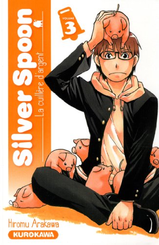 Silver Spoon - La cuillère d'argent — Tome 3