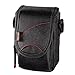 Price comparison product image Hama | '90P Astana' Bag for Digital Cameras | Compatible with Sony, Panasonic, Nikon, Kodak, Canon & Many More | Black
