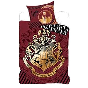 Parure De Lit Harry Potter 1 Personne 140x200cm