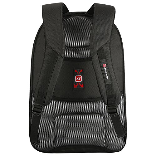 Soarpop WB4393 17“ Laptoprucksack Business Backpack (schwarz) - 8