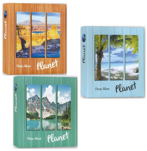 Preisvergleich Produktbild PLANET Einsteckalbum 300 Fotos 13x19 cm