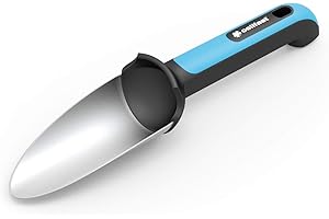 Cellfast Trowel (narrow) ENERGO™, for planting Small Pot Plants and Border Plants, Stainless Steel, 42-002