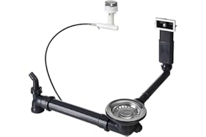 Franke 112.0006.251 ABC Drain Valve 3 1/2 Inch 1 Replacement Strainer Basket Valve Eccentric / Notebook / Drain