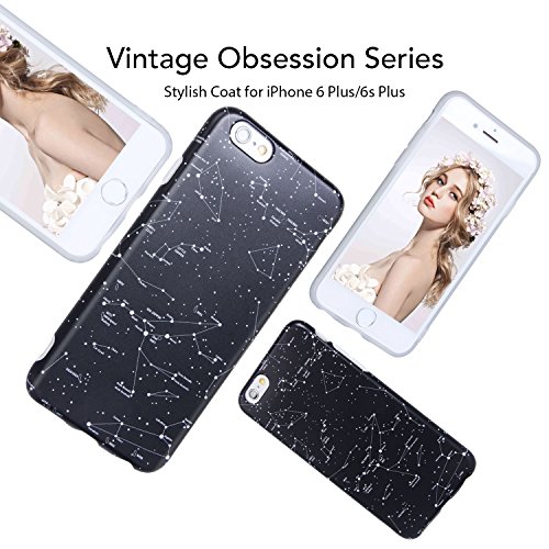 iPhone 6s Plus Case, Imikokoâ„¢ iPhone 6 Plus Marble Galaxy Pattern
Star Map Slim-Fit Anti-Scratch Shock Proof [Stone Texture Collection]
Print TPU Soft Case for Apple iPhone 6 Plus/6S Plus (5.5 inch)