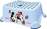 keeeper 1843161414100 tomek "mickey" tritthocker mit anti-rutsch-funktion, light blau