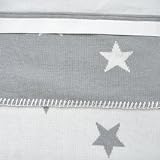 Babydecke Strickdecke Sterne 90 x 75 cm - 3