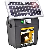 9V Batteriegerät Solar Modul Solar-Zelle Elektrozaun Weidezaun Schlaggerät