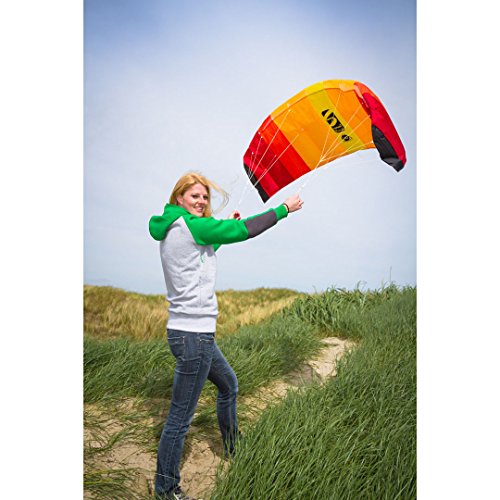 HQ Kites Symphony Beach III Kite - Mango, 1.8 m