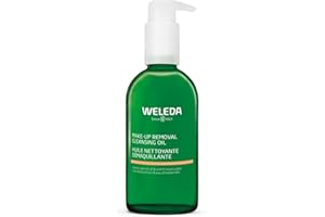 WELEDA Huile nettoyante démaquillante - Nettoie et démaquille en Profondeur et en Douceur - Certifiée NATRUE* - Vegan** -150 ML
