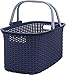 Produktbild Einkaufskorb Rattan , 18 l - Farbe: Anthrazit