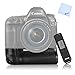Produktbild Meike MK-5D4 Pro Build-in 2.4 G Wireless Control Batterie Griff für EOS 5D Mark IV als BG-E20 Ersatz arbeitet mit LP-E6 Akku + Mcoplus Reinigung Tuch