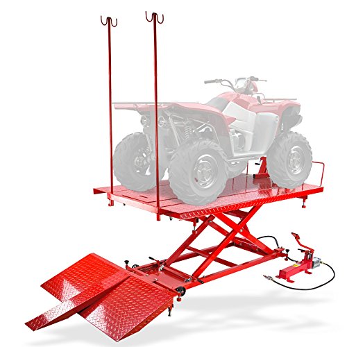 Preisvergleich Produktbild DEMA Motorrad / Quad Hebebühne 680 kg