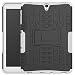 Produktbild KISCO für Samsung Galaxy Tab S4 10.1 Hülle,Stoßfest Hybrid PC und TPU Cover mit Kickstand Tablet Cover Schutzhülle für Samsung Galaxy Tab S4 10.1-Weiß