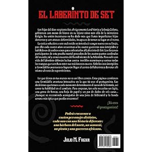 El laberinto de Set: Librojuego para adultos