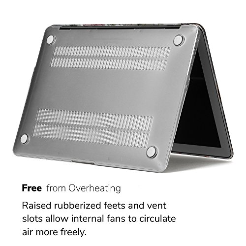 GMYLE MacBook Air 13 H  lle - Hochwertige Matt Gummierte Hartschale Tasche Schutzh  lle Snap Case f  r Apple MacBook Air 13 3 Zoll  A1466   A1369    F