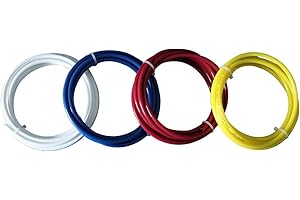 huining 1/4 Inch 10 metros 30 pies Longitud Tubo de manguera para RO sistema de filtro de agua, 1PC…
