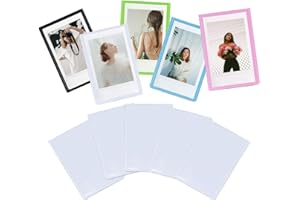 ZMDMAH 10 magnetycznych ramek na zdjęcia do Instax Mini Film 3 cale magnetyczna ramka Instax Mini Liplay 12 11 9 8 99 70 50 40 Se EVO klej do lodówki