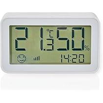 Passerelle Zigbee Nedis – Compatible Bluetooth/Wi-Fi/Zigbee 3.0 – Jusqu'à 50 Appareils