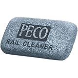 Peco Rail Cleaner Abrasive Rubber Block