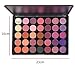 DE'LANCI 35 Color Eyeshadow Makeup Palette Waterproof Makeup Eyeshadow Kit Set