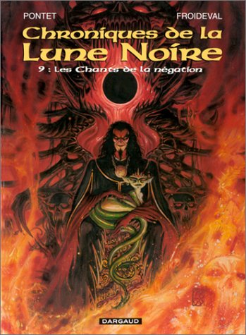 couverture de : Les chants de la n&eacute;gation