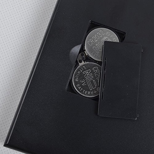 Alierkin Make Up Spiegel Klappspiegel mit Beleuchtung 8 LEDs, 3 Seitig Faltbar Beleuchtet Kosmetikspiegel Schminkspiegel Standspiegel - 6