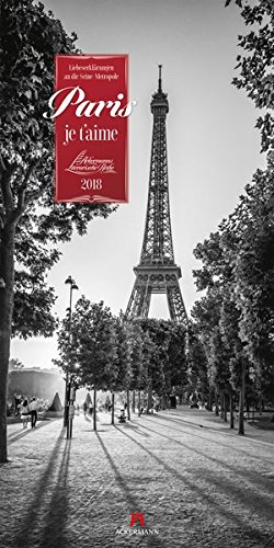 Paris, je t'aime 2018 (Literarische Reihe)