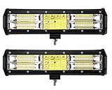 hawk led offroad-scheinwerfer Flexible Strahlrichtung - Die verstellbare Halterung erleichtert die Richtungsänderung des Lichtstrahls.