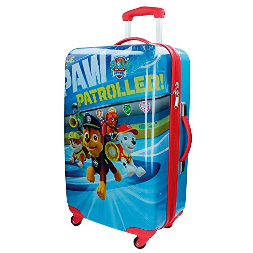 Preisvergleich Produktbild Paw Patrol Koffer, 67 cm, 53 Liter, Blau