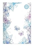 Image de Collegetimer Butterflies 2018/2019 - Schülerkalender A6 - Weekly - 224 Seiten