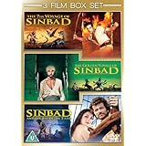Sinbad And The Eye Of The Tiger/The 7th Voyage/The Golden Voyage