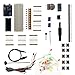 Produktbild WEIWEITOE-DE Professionelle DIY Kits Starter Learning Kit Geeignet für Arduino-UNO Rev.3ATmega328 Geeignet für Enthusiasten Anfänger, Mehrfarbig gemischt,