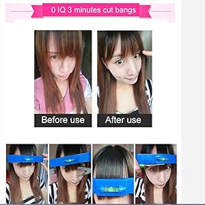2pcs Professional Clipper Hair Cut Cutting Barber Salon Hair Cutting Scissors Shears Hairdressing Set - Image 5