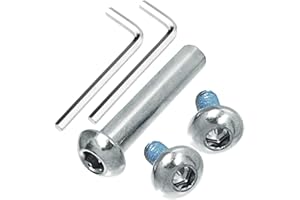 OTFAITP 24mm-120mm M8 Screws for Replacement Kids Kick/Adult Scooter Wheelchair fold Tables and Chairs Repair