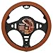 Produktbild Lenkradhülle Artisan braun denn + für Lenkrad 37/39 cm