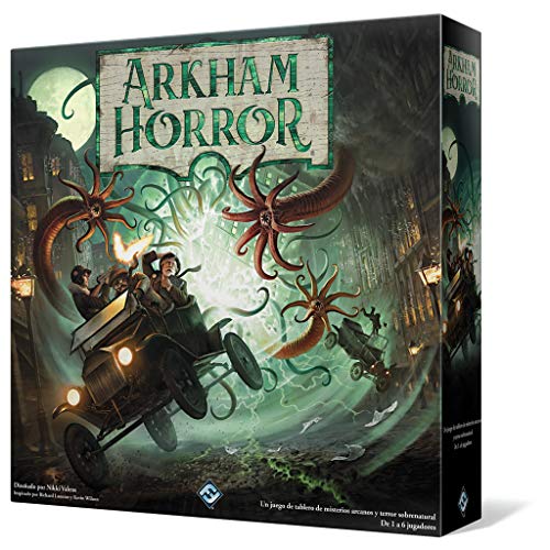 #Juegodemesa Arkham Horror 3ª Edición por 59,15€ ¡¡19% de descuento!!