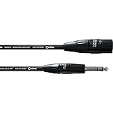 Cordial CIM 6 MV Symmetric Jack Connection Cable XLR Male / Jack 6.3 mm Stereo Length 6 m