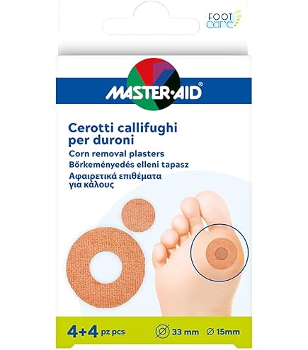 Hansaplast Paracalli Piccoli Cerotti 20 Pezzi