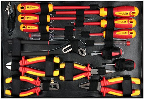 VinTec 121 teiliger Wergzeugkoffer Werkzeugkasten - 2