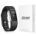 Produktbild Mothca Fitbit Charge 2 Displayschutzfolie, (6-pack) Vollständige Abdeckung Displayschutz Screen Protector für Fitbit Charge 2 HD Klar Anti-Blase Folie
