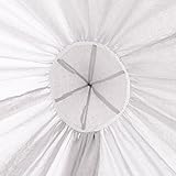 Baibu Deko Betthimmel Bettvorhang für Kinder,Moskitonetze Baldachin für Bett im Zimmer - 5