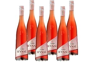 Pinord Vino De Aguja Frizzante Rosado - Paquete de 6 x 750 ml Total: 4500 ml